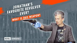 The Victorian revolvers fit for a revolutionary, with firearms and weaponry expert Jonathan Ferguson