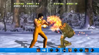 TEKKEN TAG HD - Law + Paul Great Combo