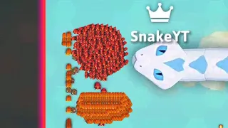 Instant Teleported to Eat 20000 Score | Epic Snake io Gameplay #snakeio #snakegame