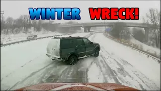 Best Of WINTER Fails | Idiots vs. Snow | Bad Drivers, Brake check, Instant Karma, Car Crash