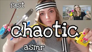 ASMR Chaotic Follow my instructions (UNPREDICTABLE ASMR) Compilation