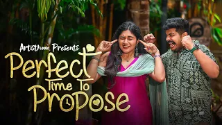 Perfect time to propose | Shortfilm |Romantic comedy | Malayalam | Artisthaan