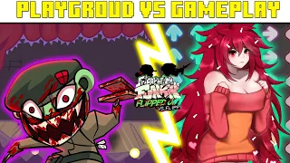 FNF Character Test | Gameplay VS Playground | FNF Mods | Flippy & Flaky