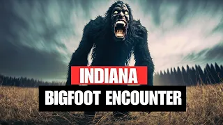 Bigfoot Encounter Stories: Class A Encounter From Indiana