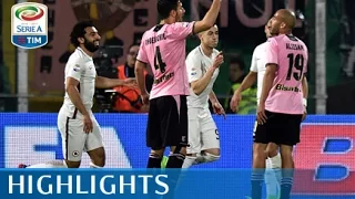 Palermo - Roma - 0-3 - Highlights - Giornata 28 - Serie A TIM 2016/17