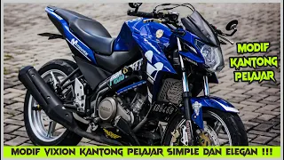 MODIF KANTONG PELAJAR - MODIF VIXION YANG COCOK BUAT PEMULA