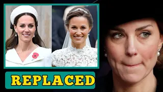 REPLACED!🛑 Kate says sister Pippa is her perfect replacement as she handover her duties to her