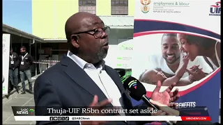 Thuja Capital-UIF R5 billion contract set aside