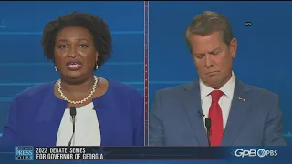 Georgia governor debate, Kemp-Abrams | Takeaways