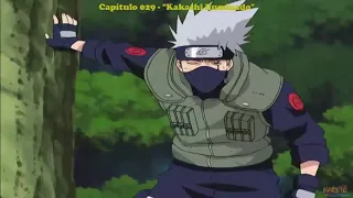 Kakashi usa el Mangekyou Sharingan contra Deidara   Naruto y Kakashi vs Dedidara   Latino