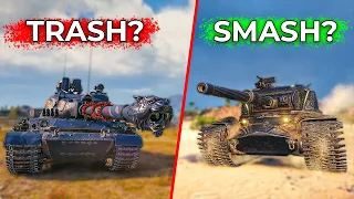 New WZ-114 vs STRV K - Tier 9 Premium Tanks | World of Tanks WZ-114