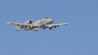 A-10 Training from Nellis