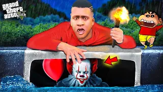 EXTREME HIDE AND SEEK CHALLENGE With PENNYWISE In GTA 5...