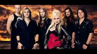 Battle Beast Eye of the Storm (drum bass keys and vocals) #backingtrack