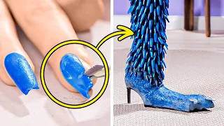 👠 DIY Shoes That Carry the Heartbeat of Your Imagination