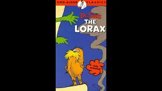 Dr. Seuss: The Lorax (1994 Sing-Along Classics VHS, HQ)