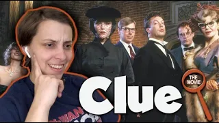 I watch "what NOT to do when there's a dead body" aka CLUE (1985) FIRST TIME REACTION