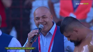 Cengizhan Şimşek -- Mustafa Taş #Kırkpınar Final 2022