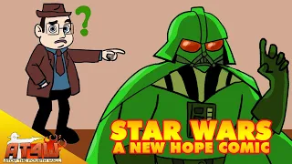 Star Wars: A New Hope Comic Adaptation - Atop the Fourth Wall