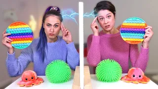 ÉCHTE TWEELING TELEPATHIE CHALLENGE! || Fan Friday