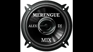 Merengue mix Alex DJ