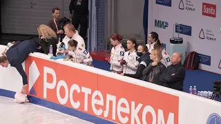 Russian Test Skates 2021 - Women SP / Контрольные прокаты России 2021 - женщины КП - 11-09-2021