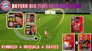 102 kimmich + 101 Musiala + 101 Davies = 💣 - Bayern Big-time epics