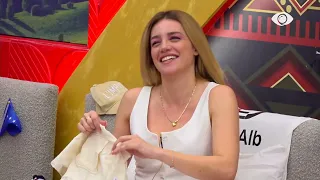 Juli këshillon Heidin: Nesër po doli në ‘prime’, mos qesh prap - Big Brother Albania VIP 3