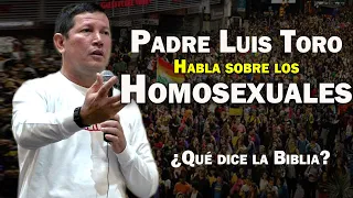 ¿Qué lugar le da la Iglesia Católica al homosexual? | PADRE LUIS TORO