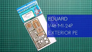 Eduard 1/48 Mi-24P Exterior (481058) Review