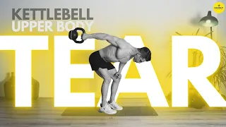 Kettlebell Workout | Upper Body Full Workout At Home - Strength