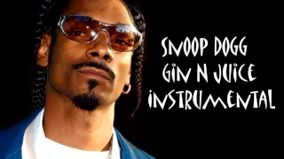 Snoop Dogg - Gin N Juice Instrumental (W/ Hook)