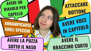 Le 12 Espressioni Idiomatiche più STRANE della lingua ITALIANA (non crederai alle tue orecchie!) 🤣