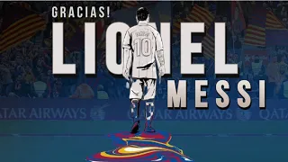 Lionel Messi ● Goodbye ● Tribute to the Greatest Ever ● 2021