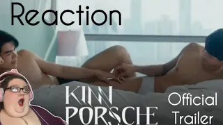 ( My Oh My 😲 ) My Reaction To KinnPorche the series Officiall Trailer