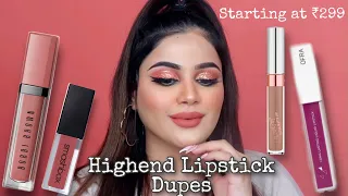 High End Lipstick Dupes 2020 | Bobbi Brown, Smashbox, Colourpop, Ofra and more.. | Gurishq Kaur