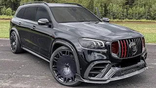 New 2021 GLS 800 - Brabus - BRUTAL 310.000$ crazy