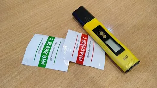 Calibration of an electronic PH meter from China. Detailed instructions :)