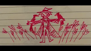 all Scarecrow (Jonathan Crane) scenes in Batman: The Audio Adventures