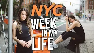 VERY HONEST NYC WEEK IN MY LIFE