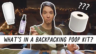 What's in a Backpacking POOP KIT? | Miranda in the Wild