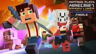 Papyrus Plays| Minecraft Storymode| Episode 4| WitherStorm Finale