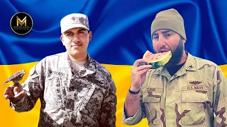 Discussion with an American Veteran in Ukraine