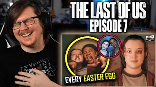 THE LAST OF US Episode 7 Breakdown & Ending Explained REACTION | Review, Easter Eggs, and MORE!