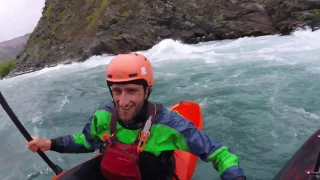 Nevis Bluff - Kawarau River, New Zealand