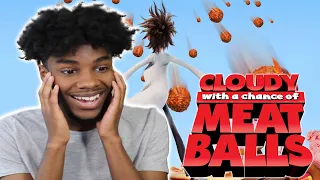 I gave *Cloudy with a Chance of Meatballs* a chance and Really ENJOYED it (Commentary/Reaction)