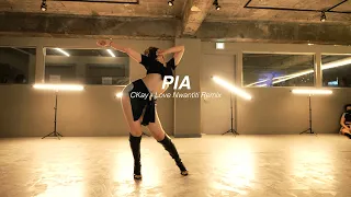 I CKay - Love Nwantiti Remix l PIA l Choreography l Class l PlayTheUrban