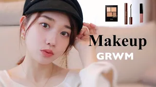 【Makeup GRWM】早起きな朝の準備/今日のメイク