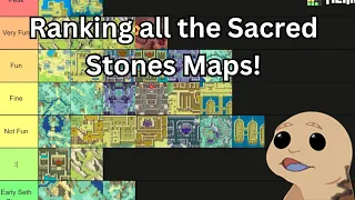 Ranking Every Map in Fire Emblem: The Sacred Stones