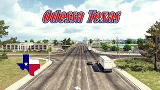 Odessa Texas, American Truck Simulator
